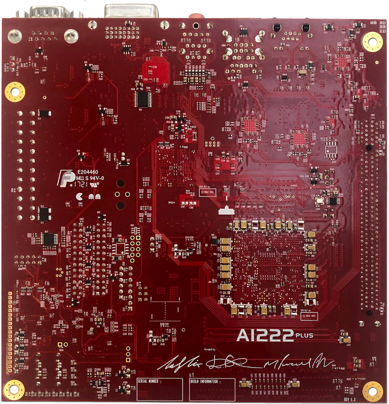 A1222 plus motherboard - back