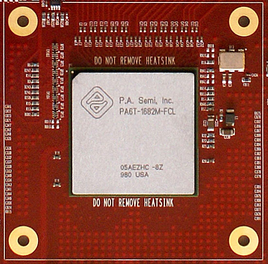 P.A. Semi PA6T-1682M CPU