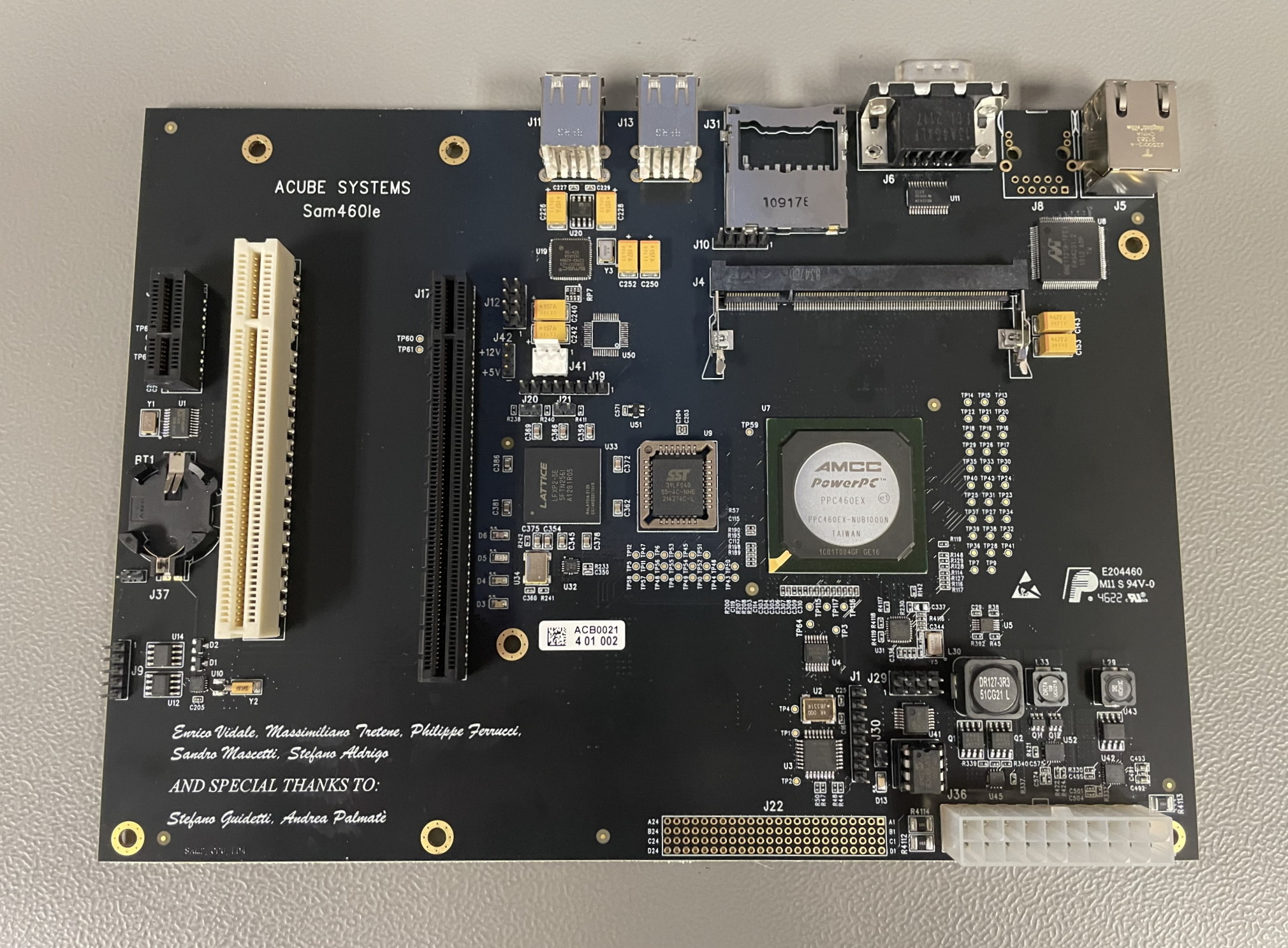 Sam 460LE motherboard