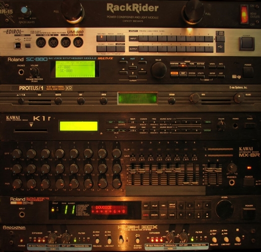 My rack