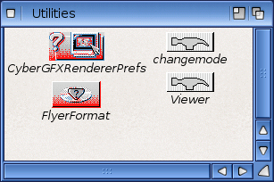 LightWave Utilities drawer
