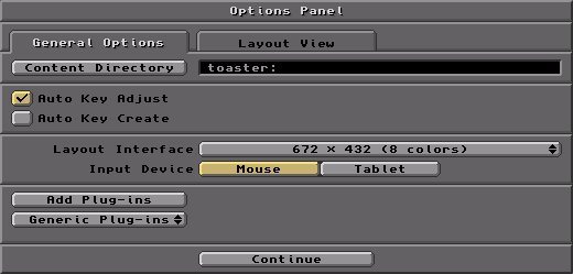 Addong the CyberGfxRenderer plugin