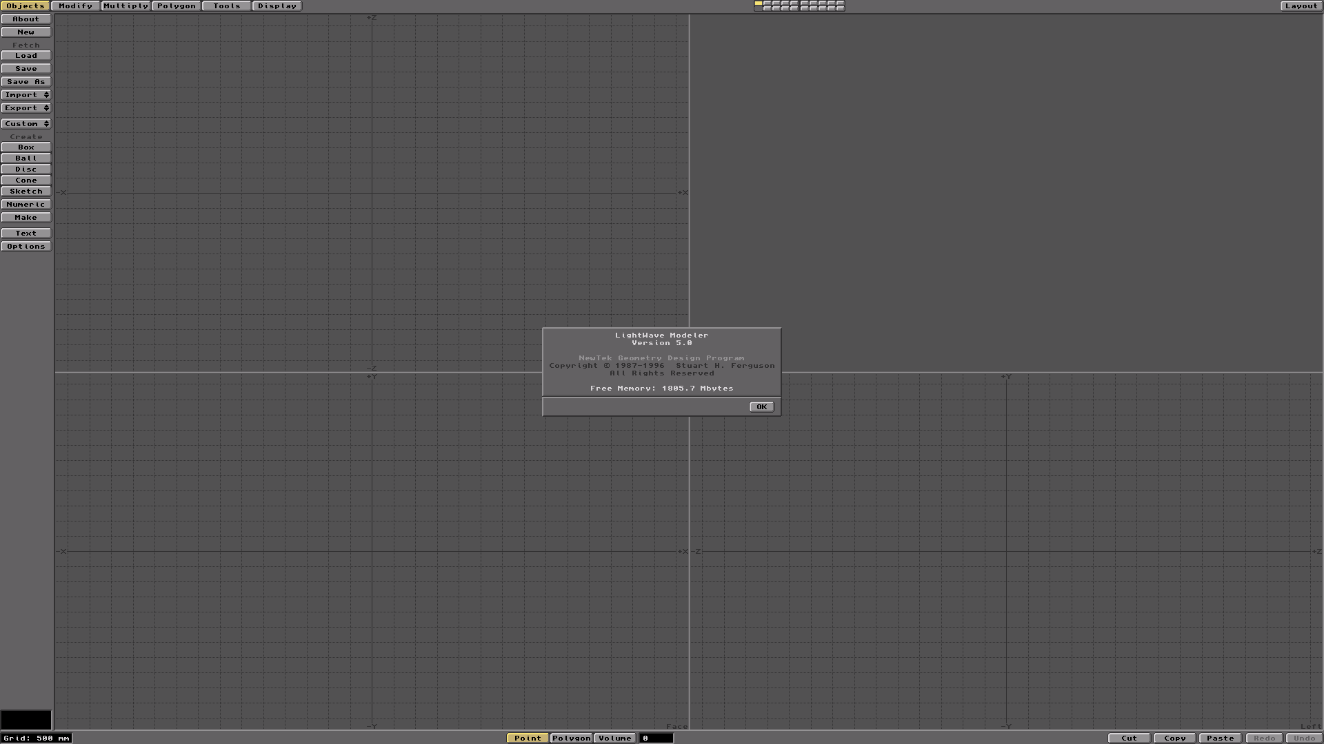 Modeler UI
