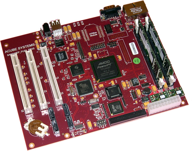 Sam440ep-Flex motherboard