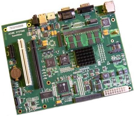 Sam 460ex motherboard