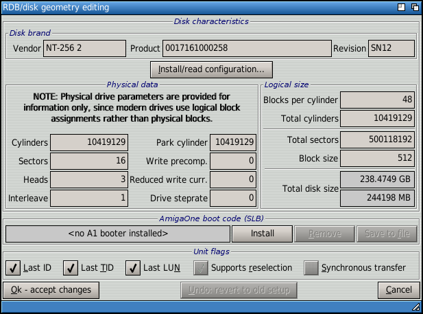 MediaToolBox physical information