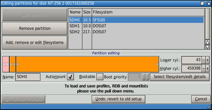 MediaToolBox partitions