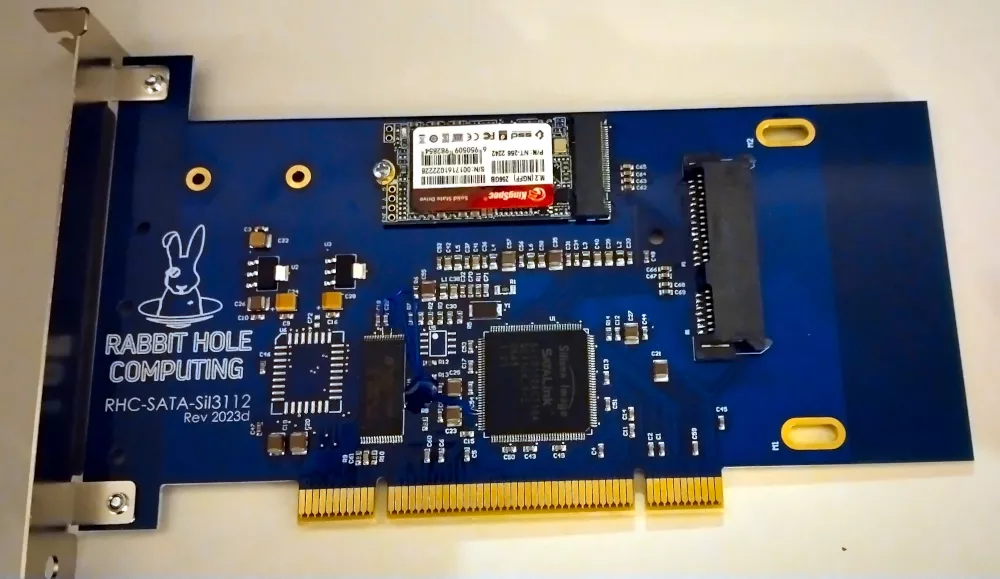 Silicon Image SiI3112 PCI SATA